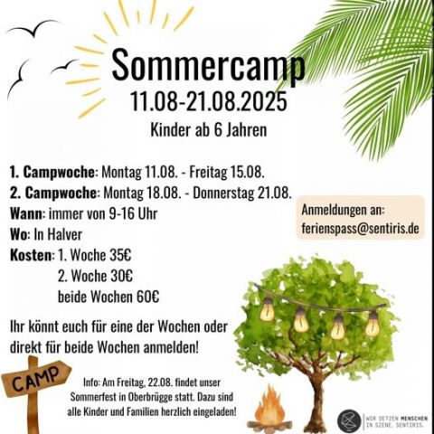 Sentiris Sommercamp